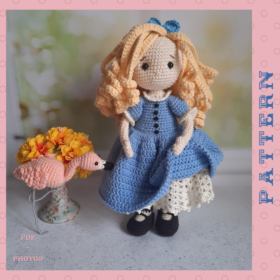 Alice in Wonderland Crochet Pattern