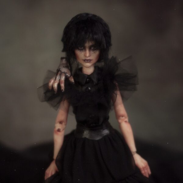 Wednesday Addams doll