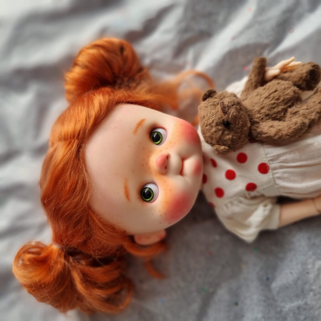 ♥️ご予約♥️bjd qbabyカスタムdauyanbao風dollフルセット！ Amazon.co.jp: qbaby bjd doll dayuanbaoカスタムドールbjd
