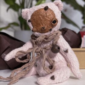 Interior doll, Teddy bear