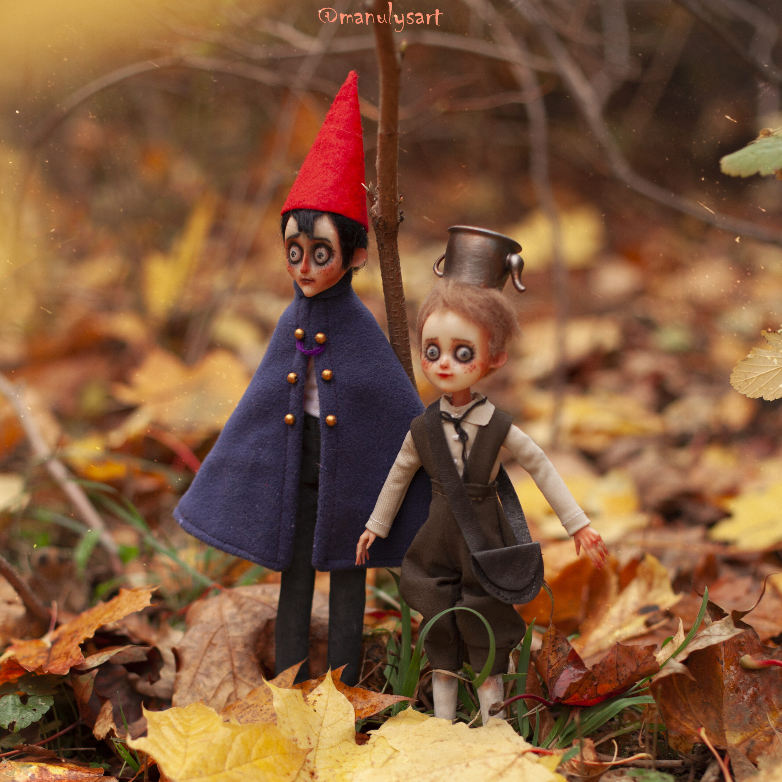 Over the Garden Wall dolls Wirt Greg