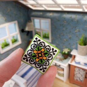miniature-dollhouse-hand-embroidery-pillow-decor-291