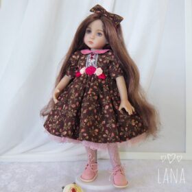 Little darling doll dress