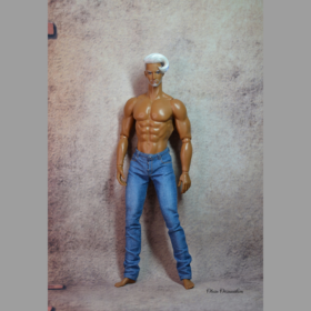Jeans for Adonis doll