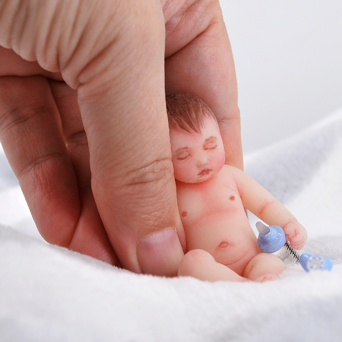Mini reborn dolls, reborn baby doll silicone baby dolls 2 mini baby doll