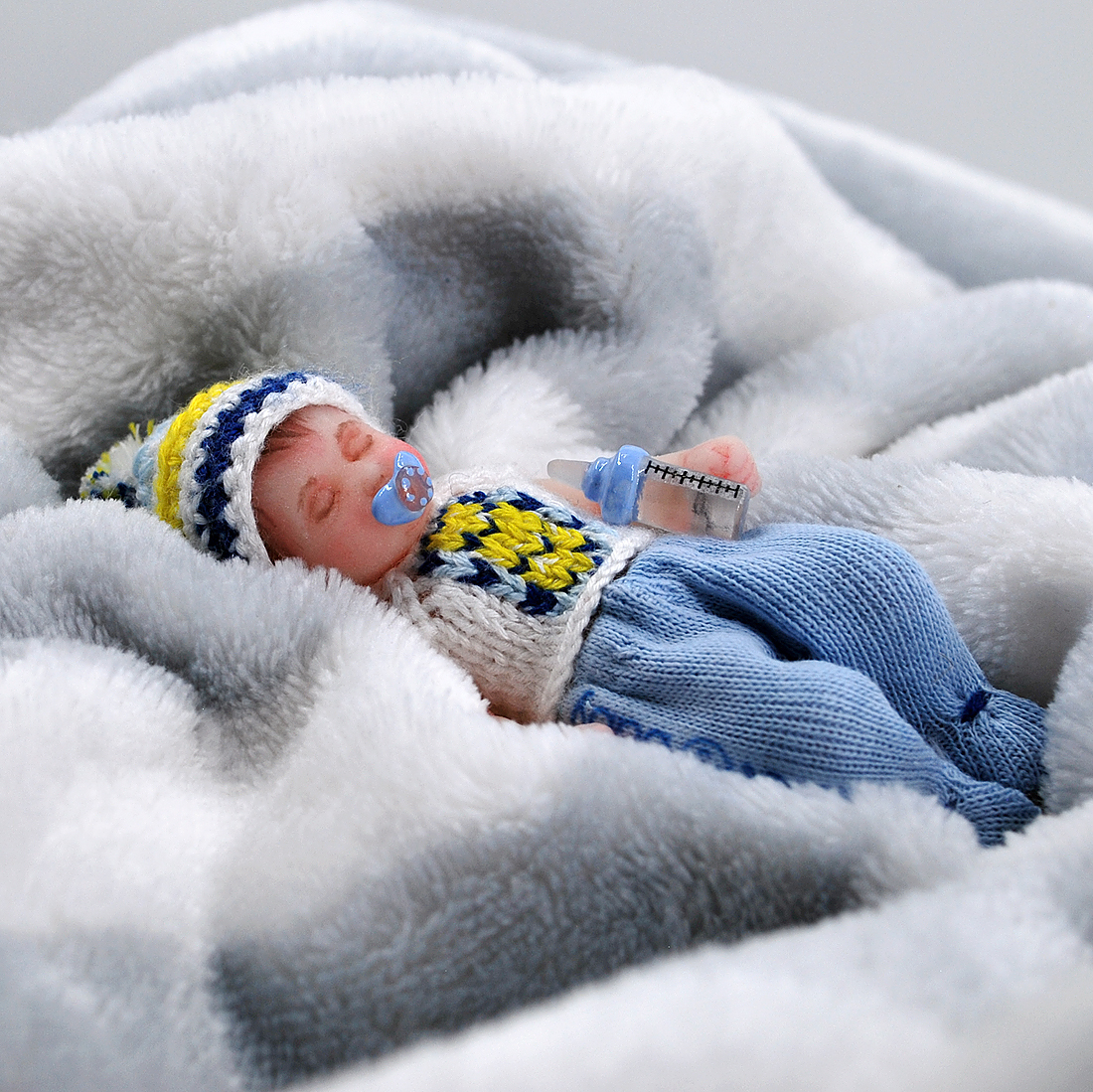 Mini reborn dolls, reborn baby doll silicone baby dolls 5 reborn babies