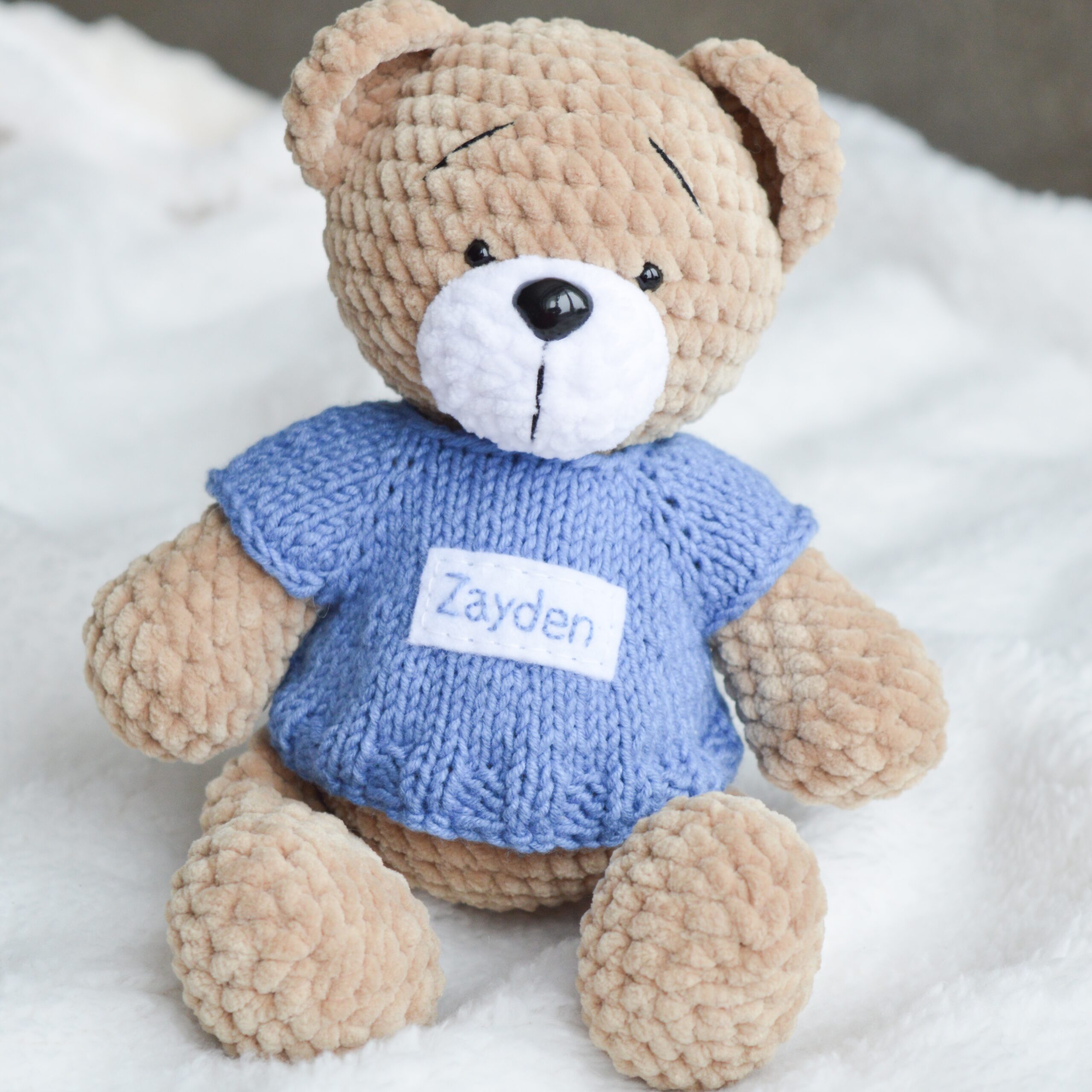 soft toy personalised