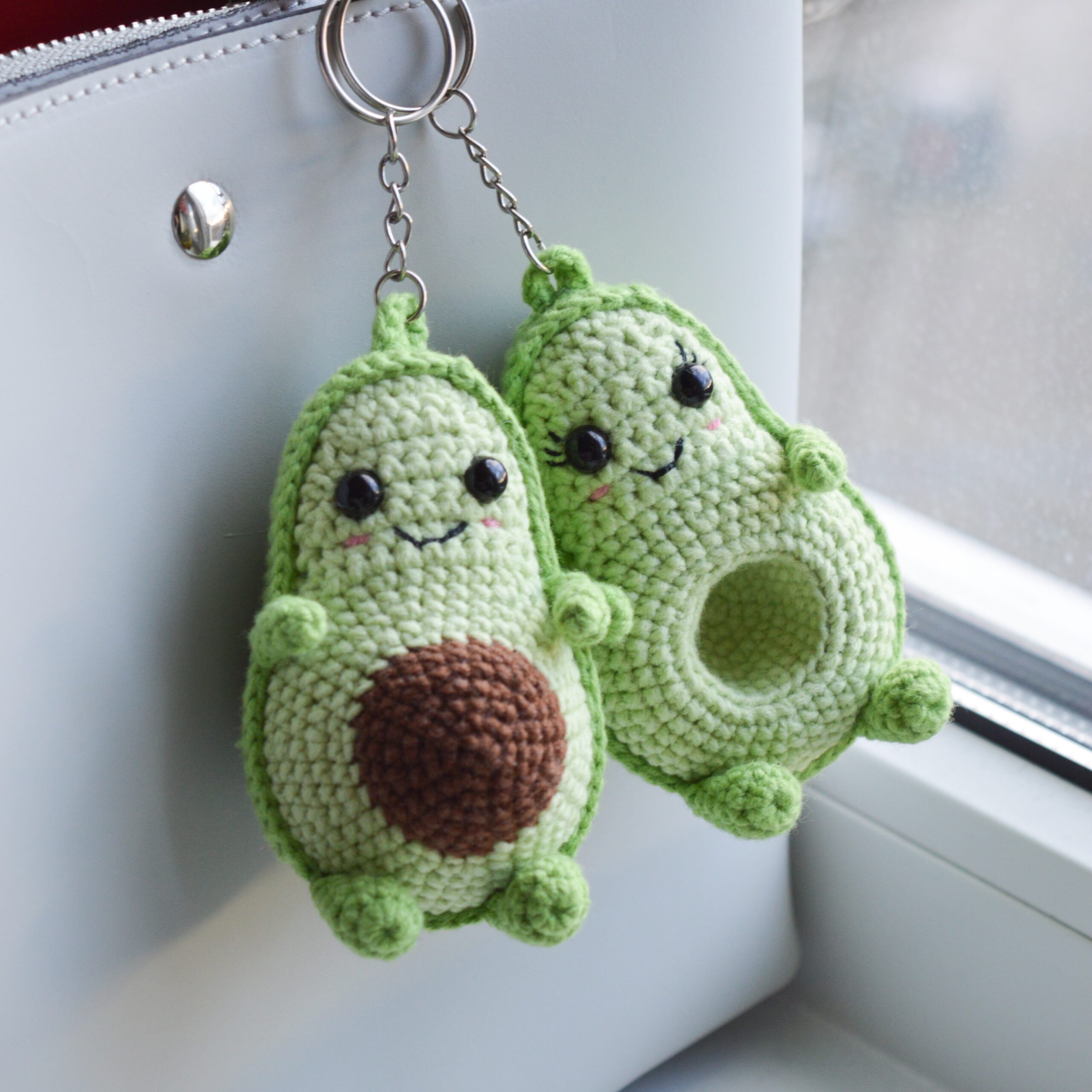 How to Crochet a Hot Dog Keychain or Ornament ~ Tutorial 