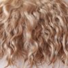 Doll hair Mohair weft (golden brown) from KarmanDolls