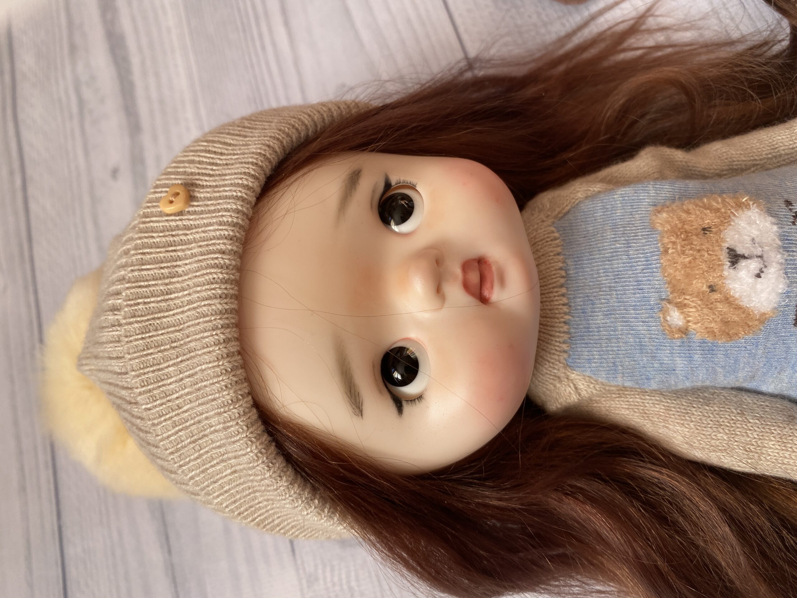 QBABY DOLLS by RODGERDOLL: VELCRO HATS & ACCESSORIES