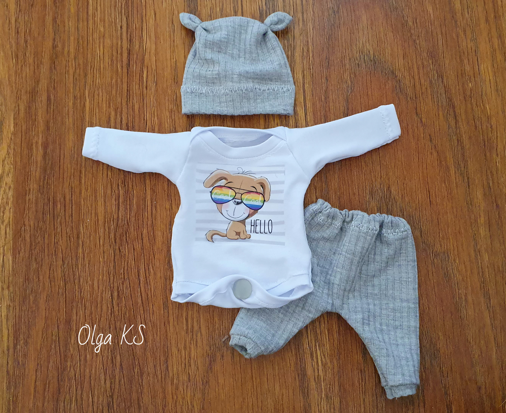 Baby doll outlet clothes set