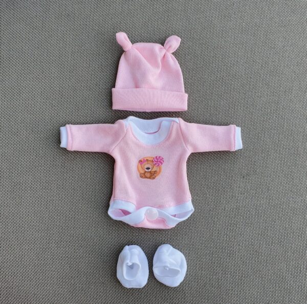 Tiny baby dressing clearance gown