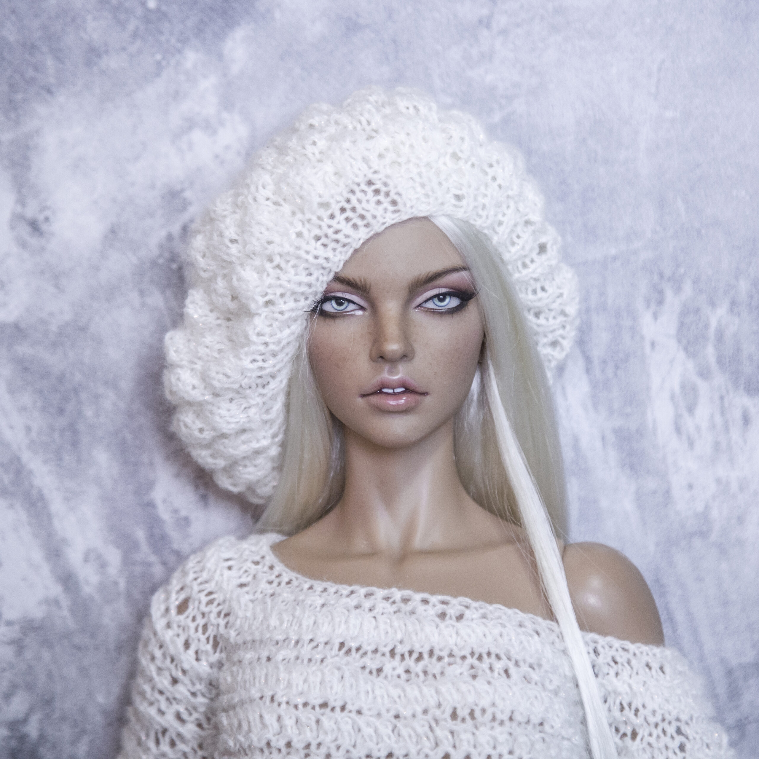BJD wigs and hats
