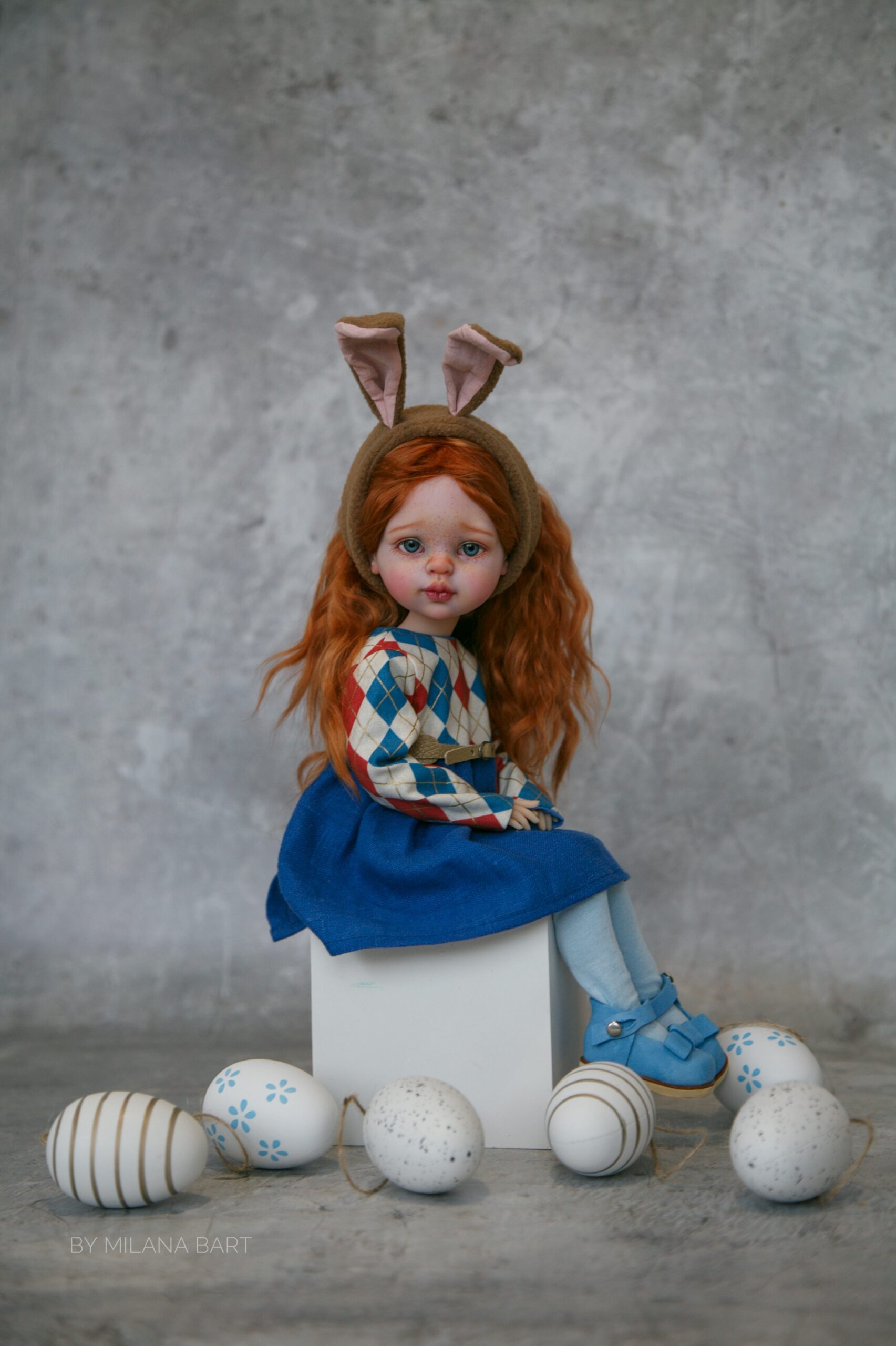 Red Bunny Paola Reina collectible doll 2 32f9cfe9 e209 4b9c 864d f22ed5d5194c scaled