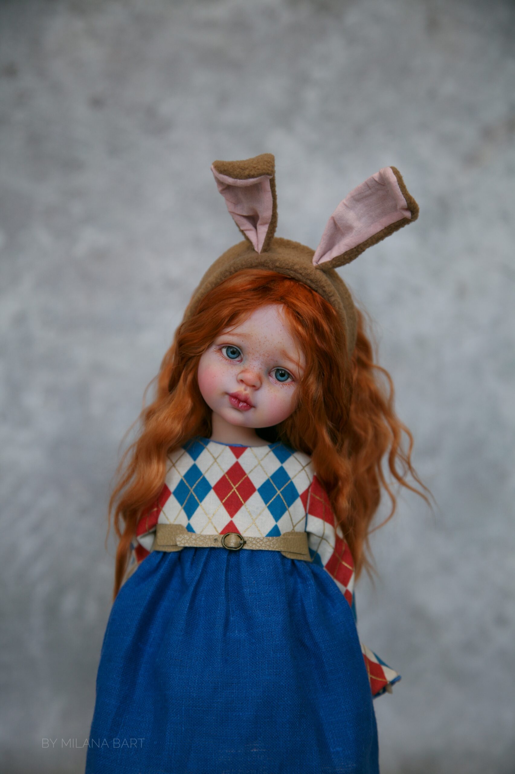 Red Bunny Paola Reina collectible doll 1 8febacf8 2b55 4ddf 8a8f de793731f6d9 scaled