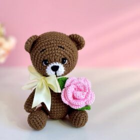 bear teddy crochet pattern