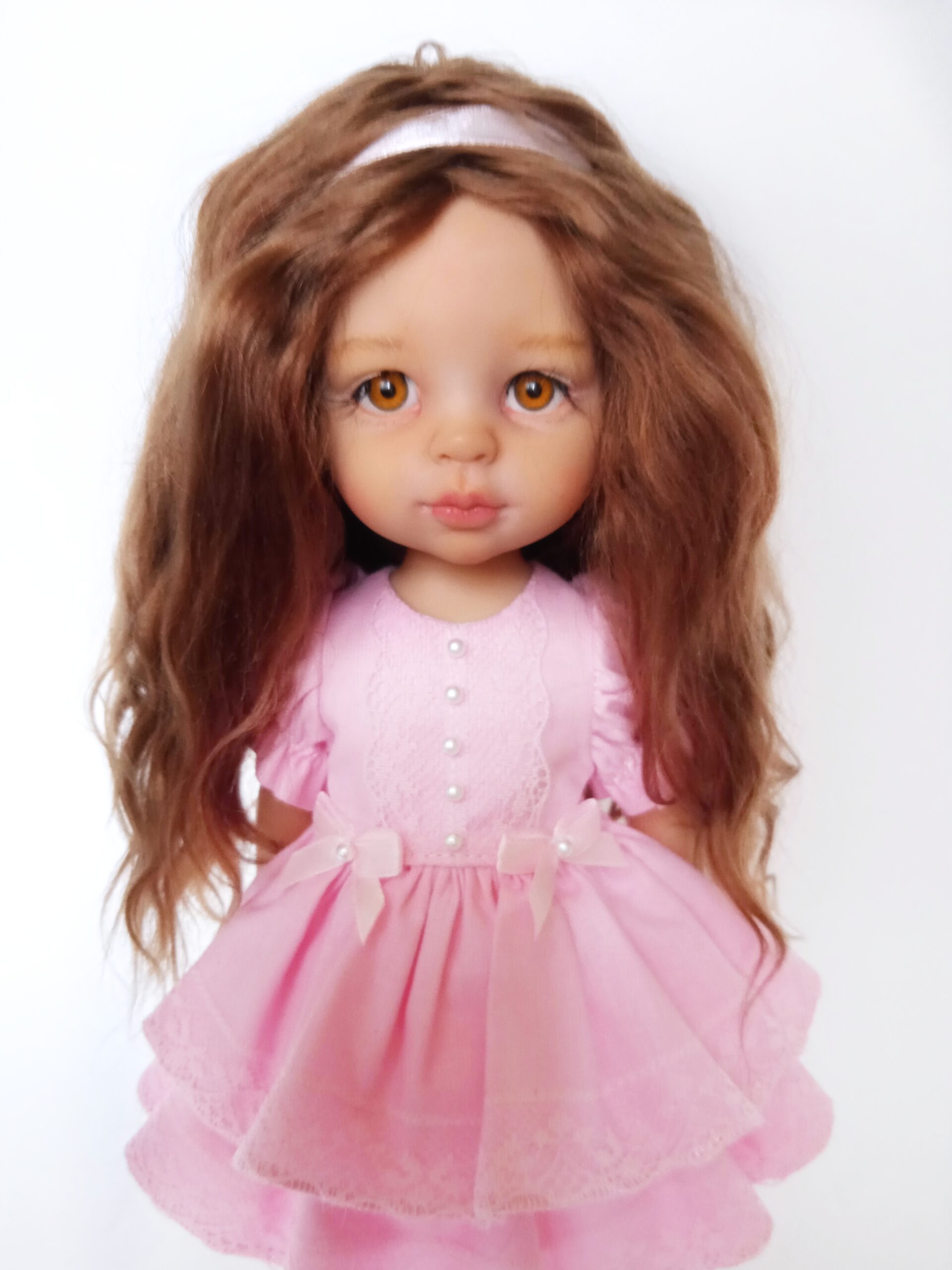 Sold out!!!OOAK Paola Reina,Author's unique doll, a gift for a