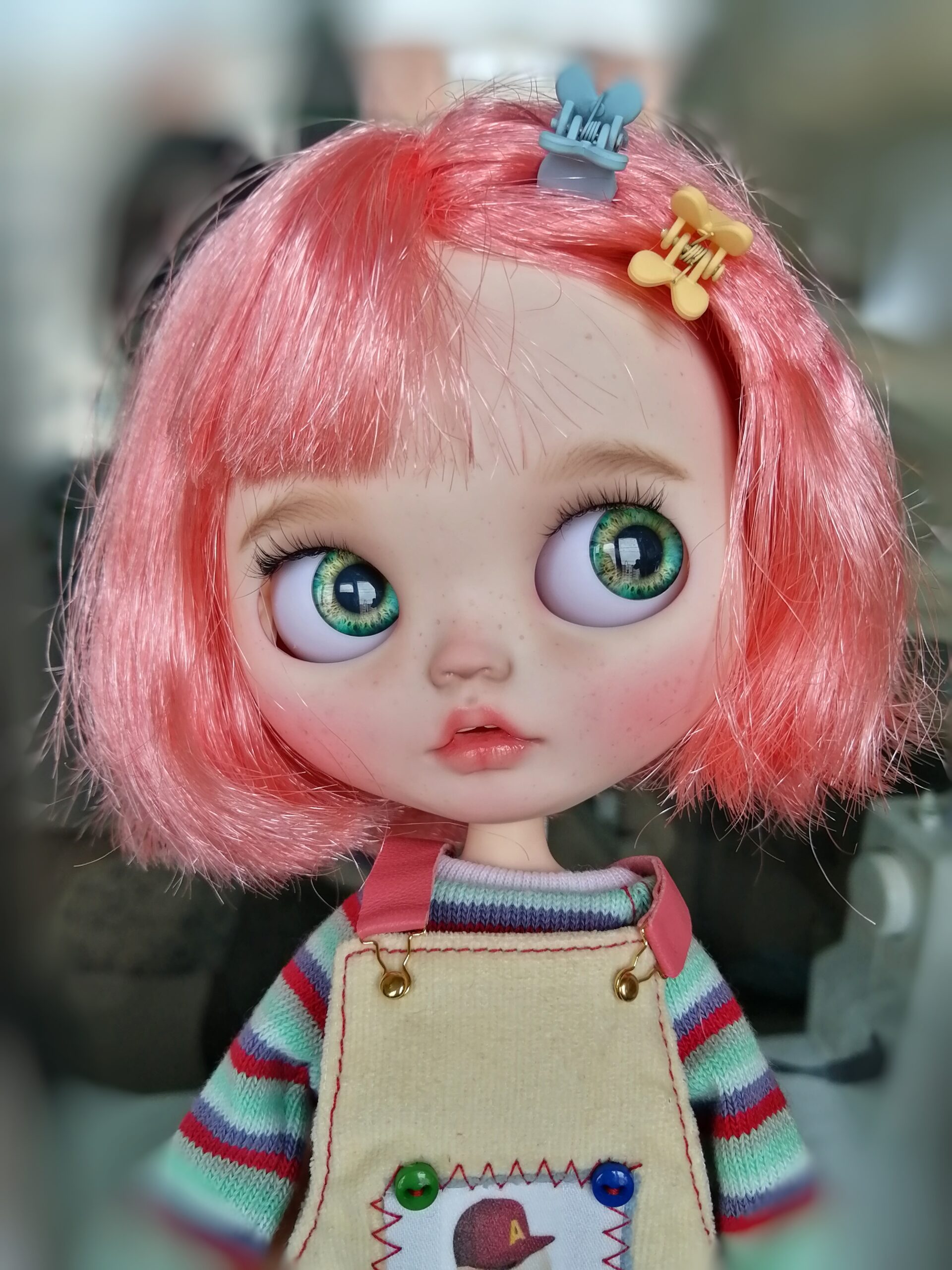 Blythe custom doll Blythe doll Blythe ooak Blythe collector 3 img 20230401 112103 01 scaled