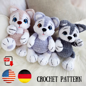 crochet dog pattern