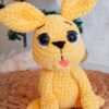 Easterpatterncrochet bunny