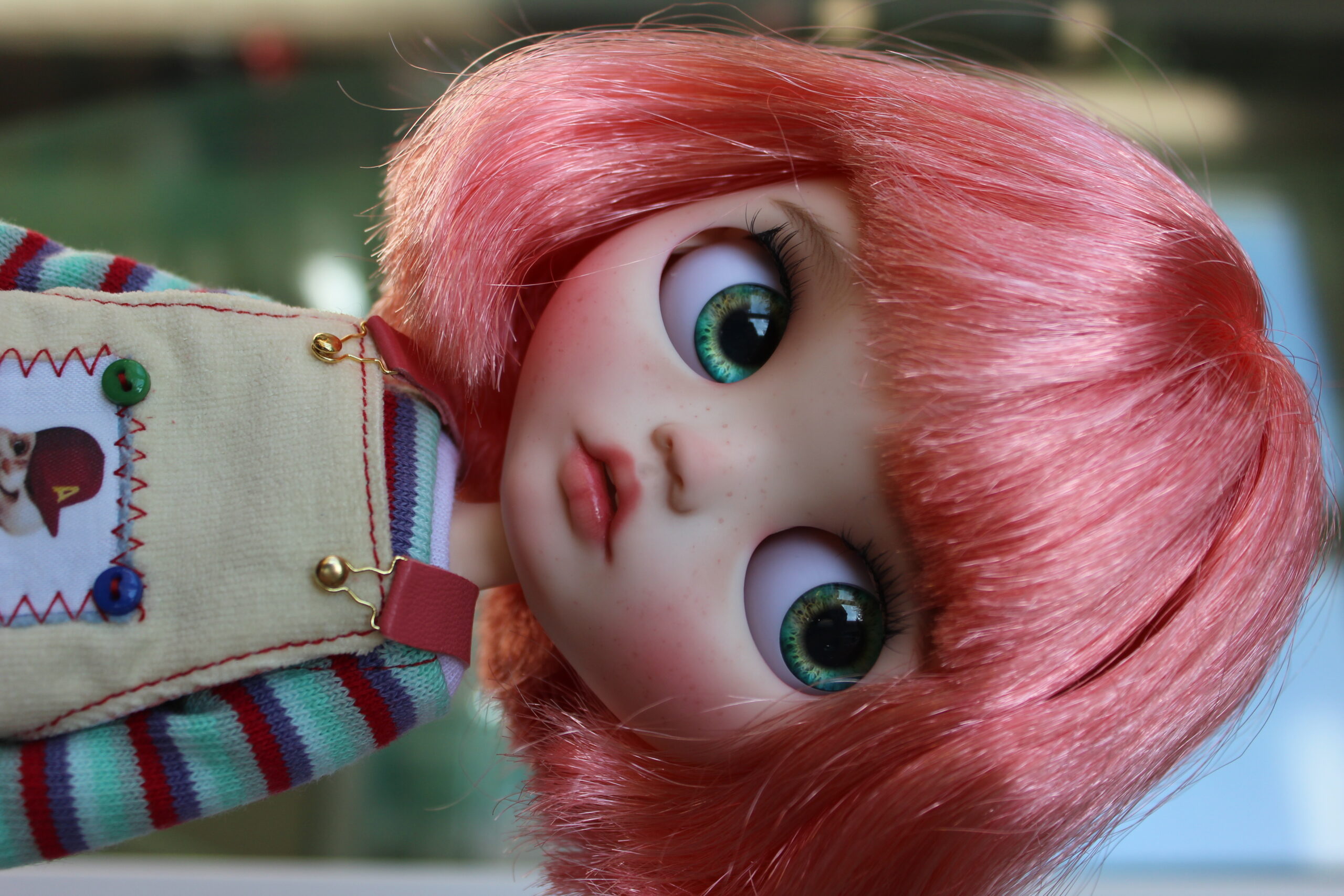 Blythe custom doll Blythe doll Blythe ooak Blythe collector 9 img 7639 scaled