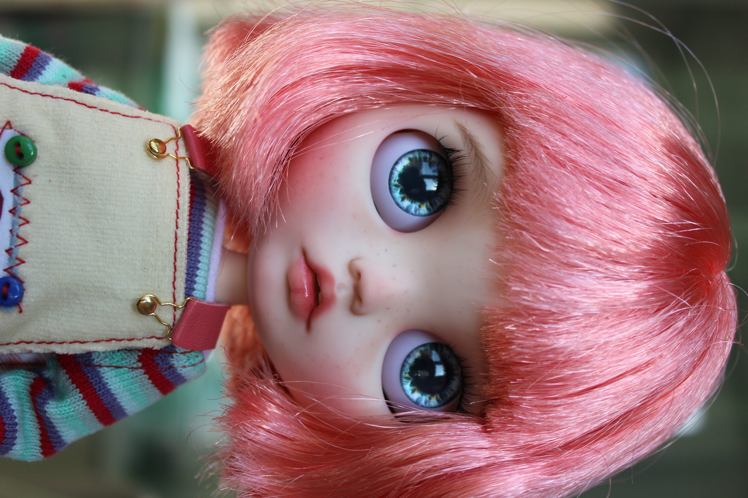 Blythe custom doll Blythe doll Blythe ooak Blythe collector 8 img 7641 scaled