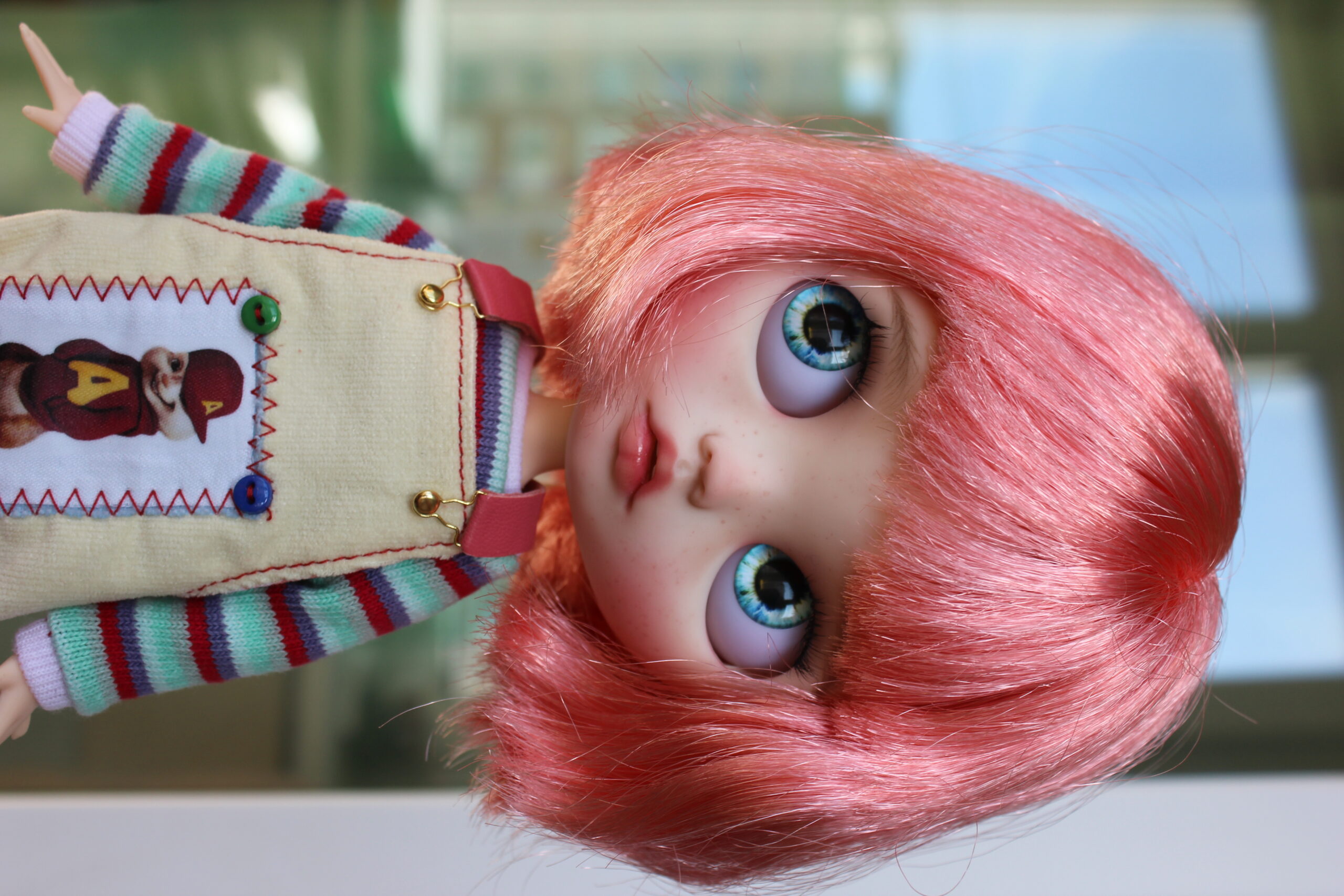 Blythe custom doll Blythe doll Blythe ooak Blythe collector 6 img 7631 scaled
