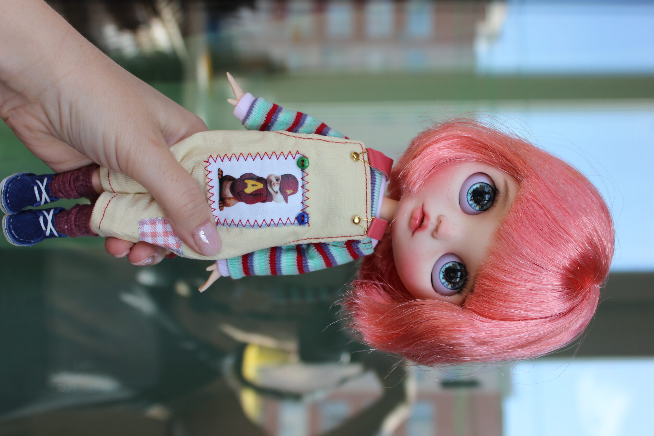 Blythe custom doll Blythe doll Blythe ooak Blythe collector 5 img 7608 scaled