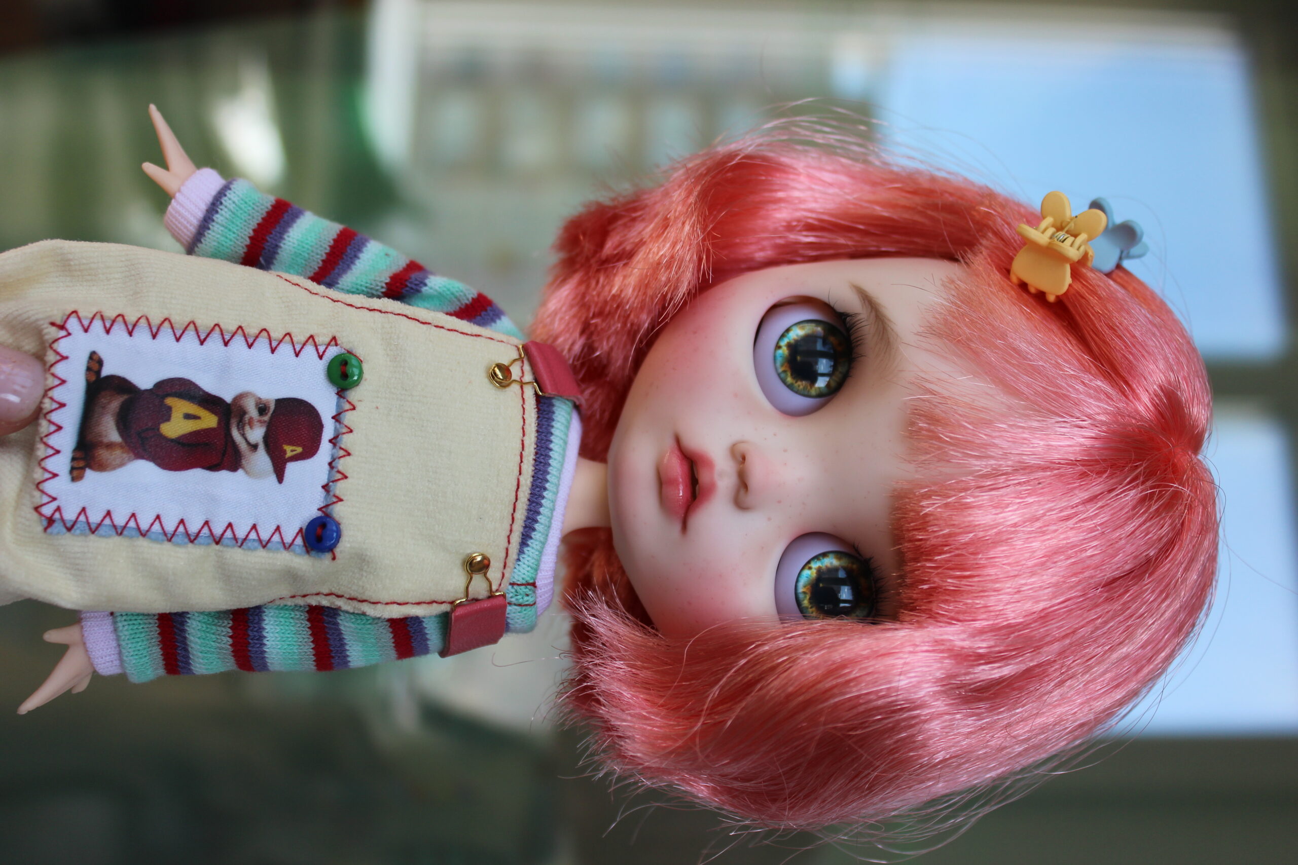 Blythe custom doll Blythe doll Blythe ooak Blythe collector 4 img 7619 scaled