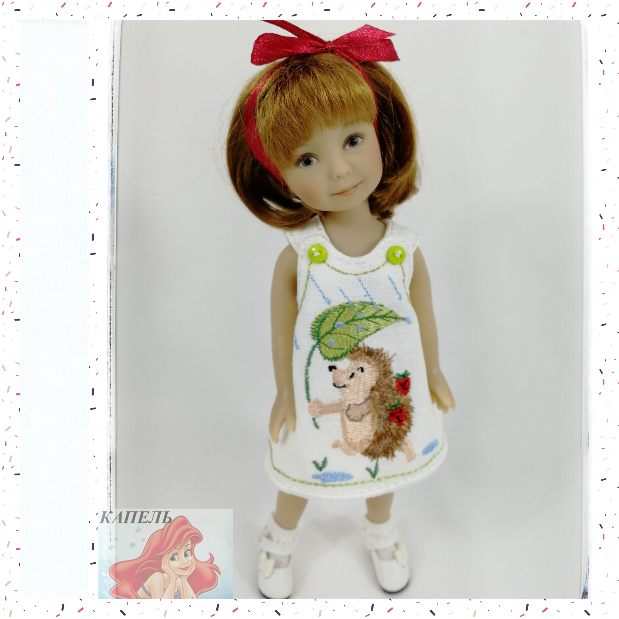 Doll tempting 8 clothes Dianna Effner Heartstrings Sundress