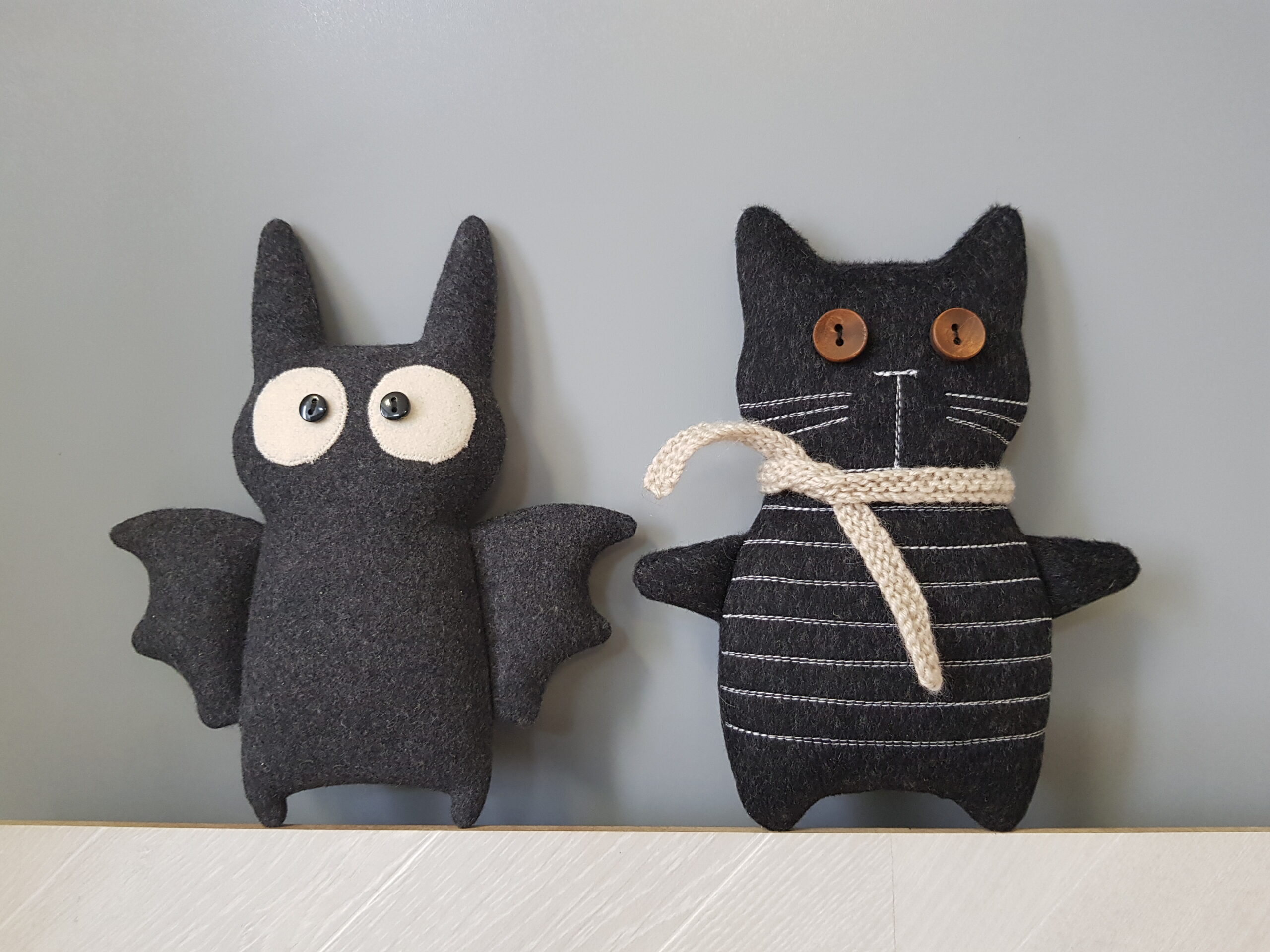 Easy cat sewing pattern online