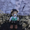 Bear toy Inej Ghafa. The character of the favorite series Shadow and Bone.