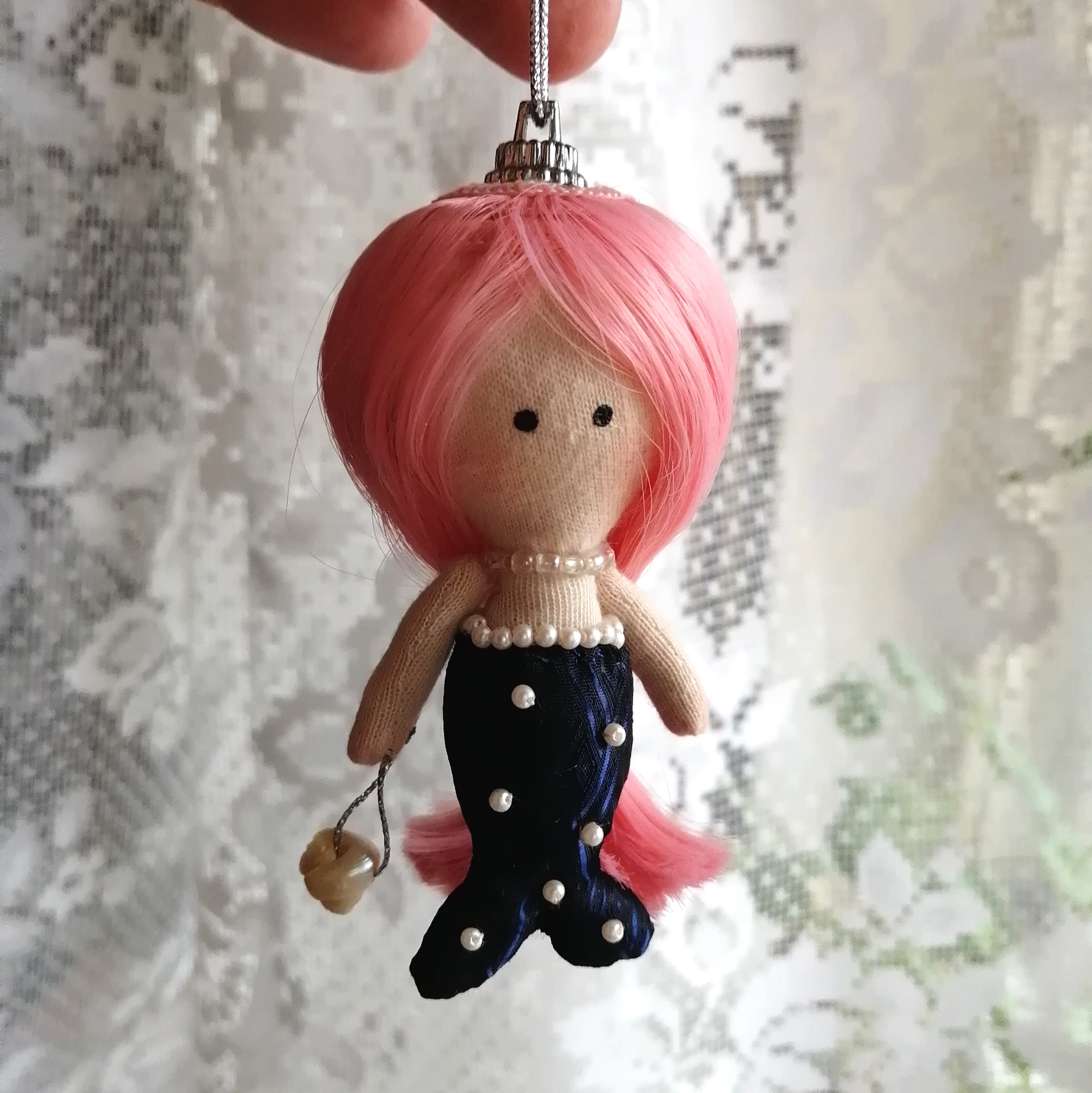 16 Inch Raggedy Ann Holiday Christmas Doll ドール 人形 フィギュア-