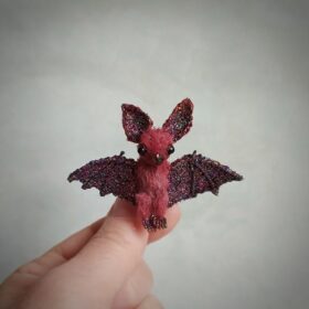 Rita miniature bat toy