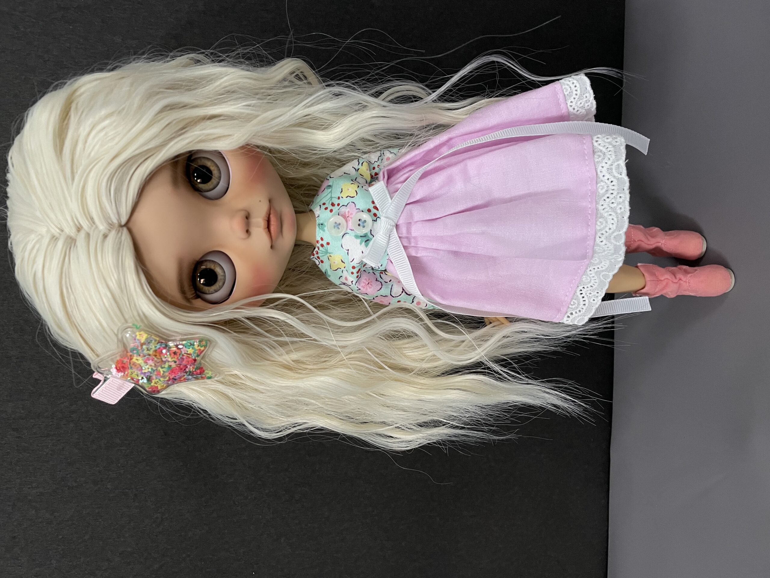 Buy OOAK Custom Blythe Doll Neo Blythe Doll Art Custom Blythe Doll Home  Decor Birthday Gift Online in India 