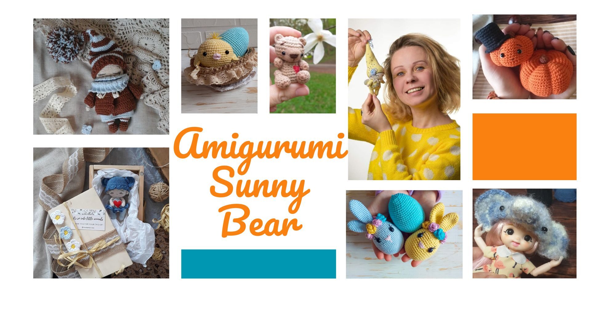 Amigurumi Sunny Bear
