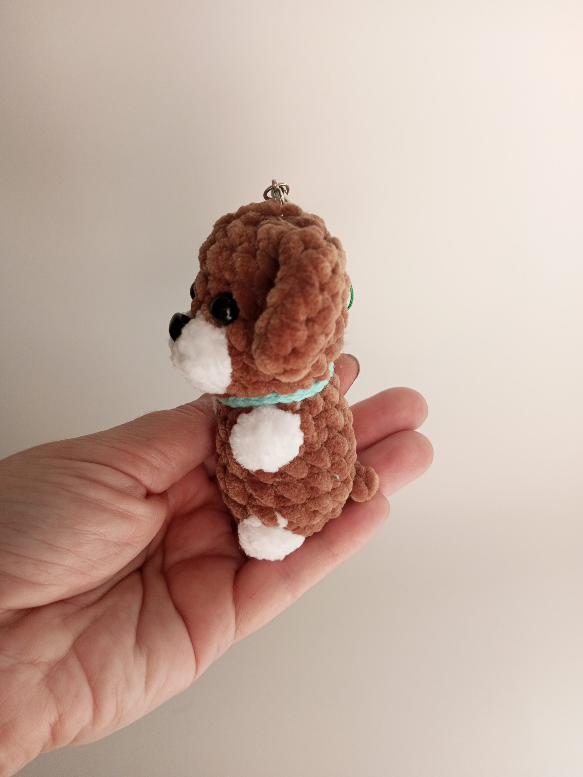 Crochet pattern little Dog/puppy. Amigurumi animal toys 3 img 20230328 162430 939 scaled