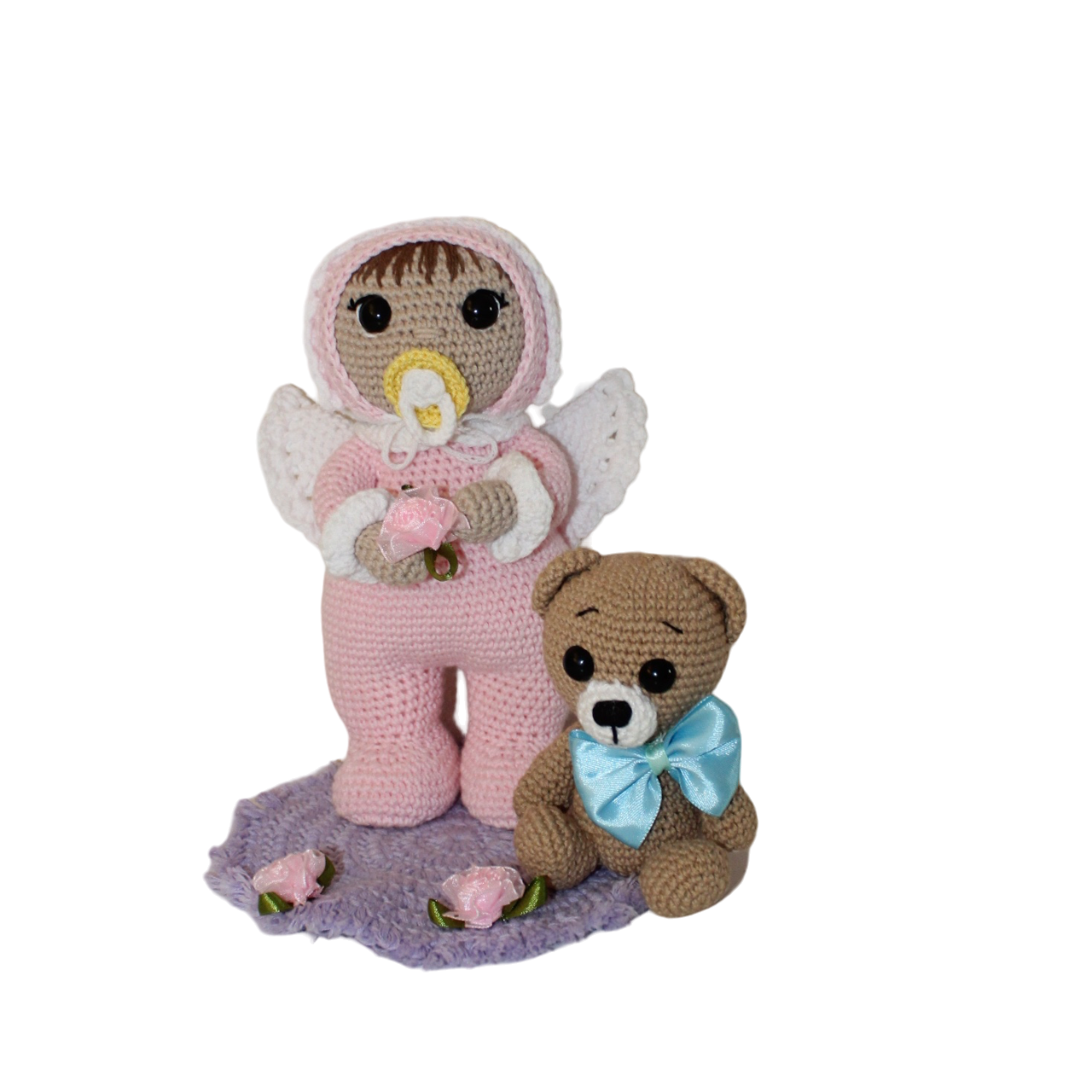 handmade angel dolls