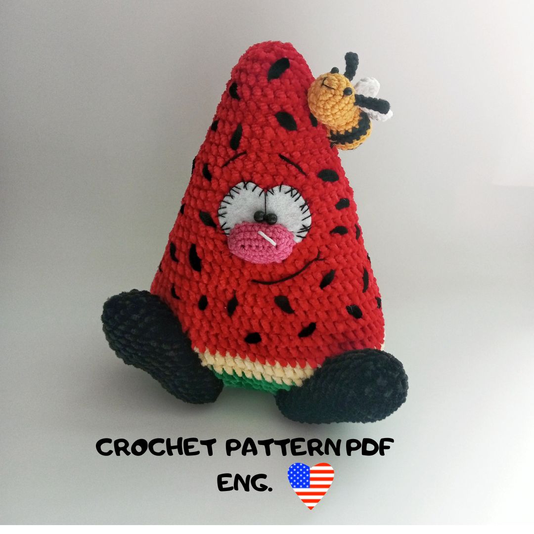 CROCHET PATTERN PDF ENG. crochet pattern pdf eng.