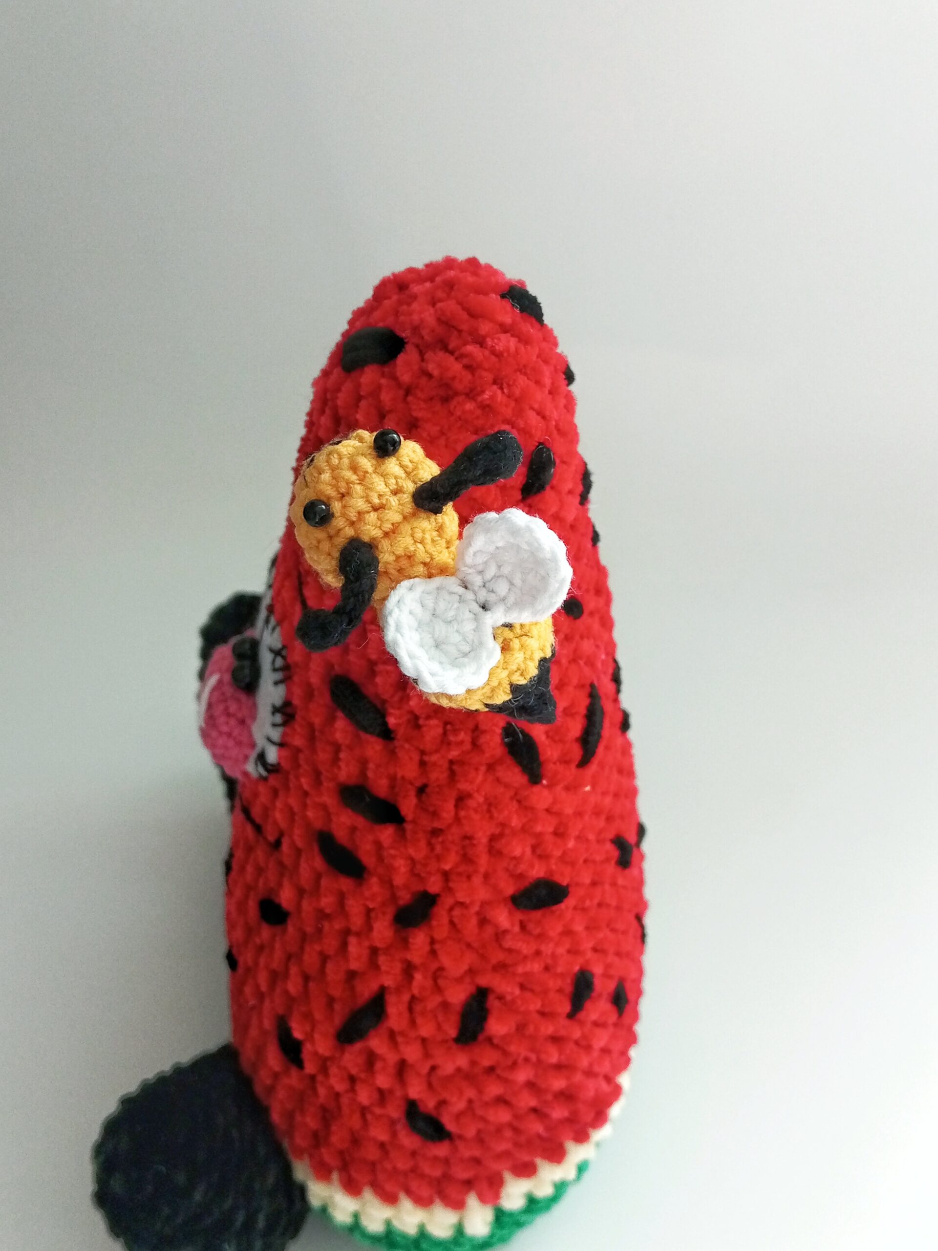 CROCHET WATERMELON PATTERN, Plush Soft toy Fruits, Plus 3 img 20230228 153111 552 01 scaled