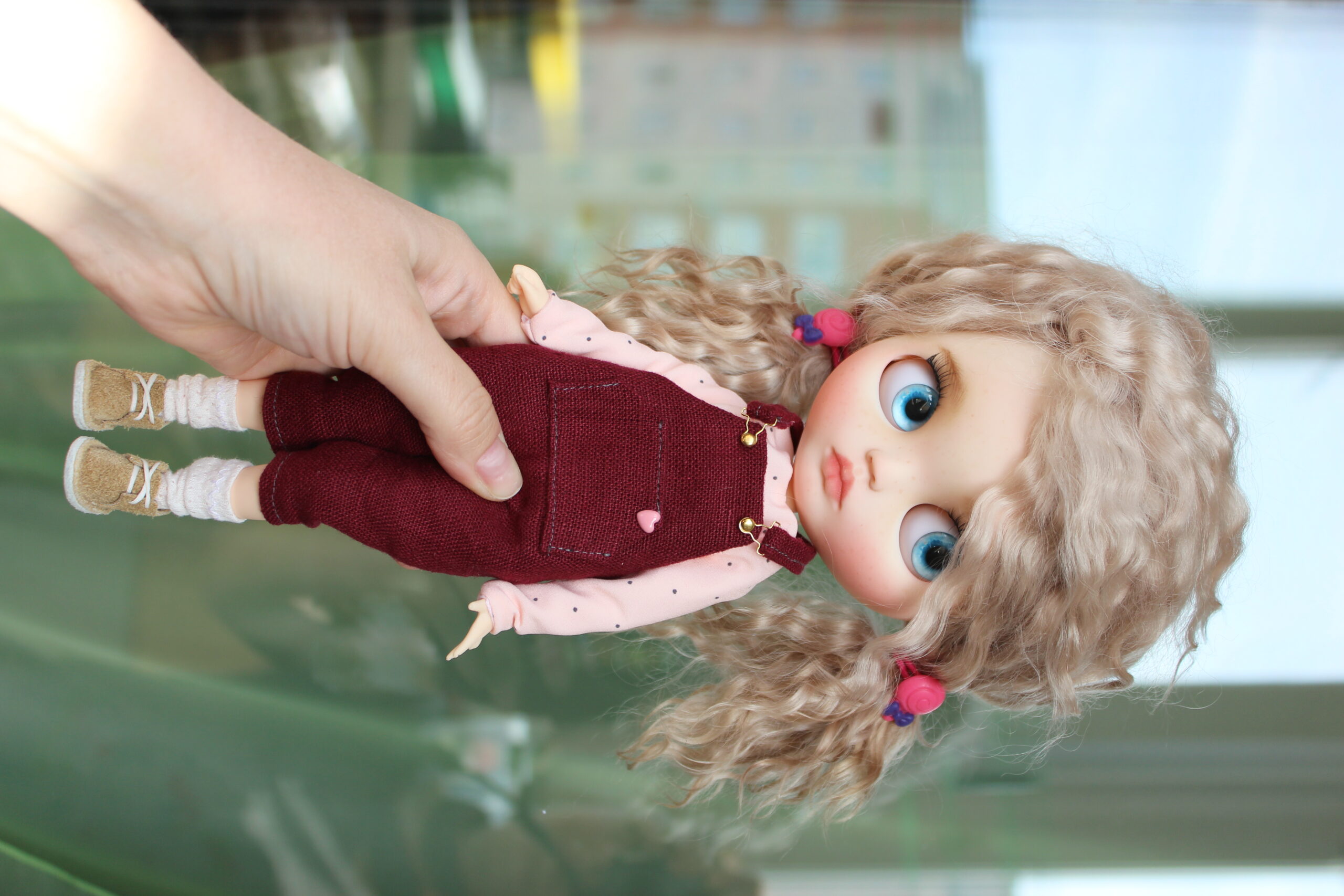 Blythe custom doll Blythe ooak Blythe doll Blythe collector