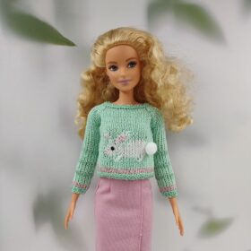Barbie bunny sweater