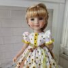 Dress with sunflowers