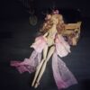 art textile doll