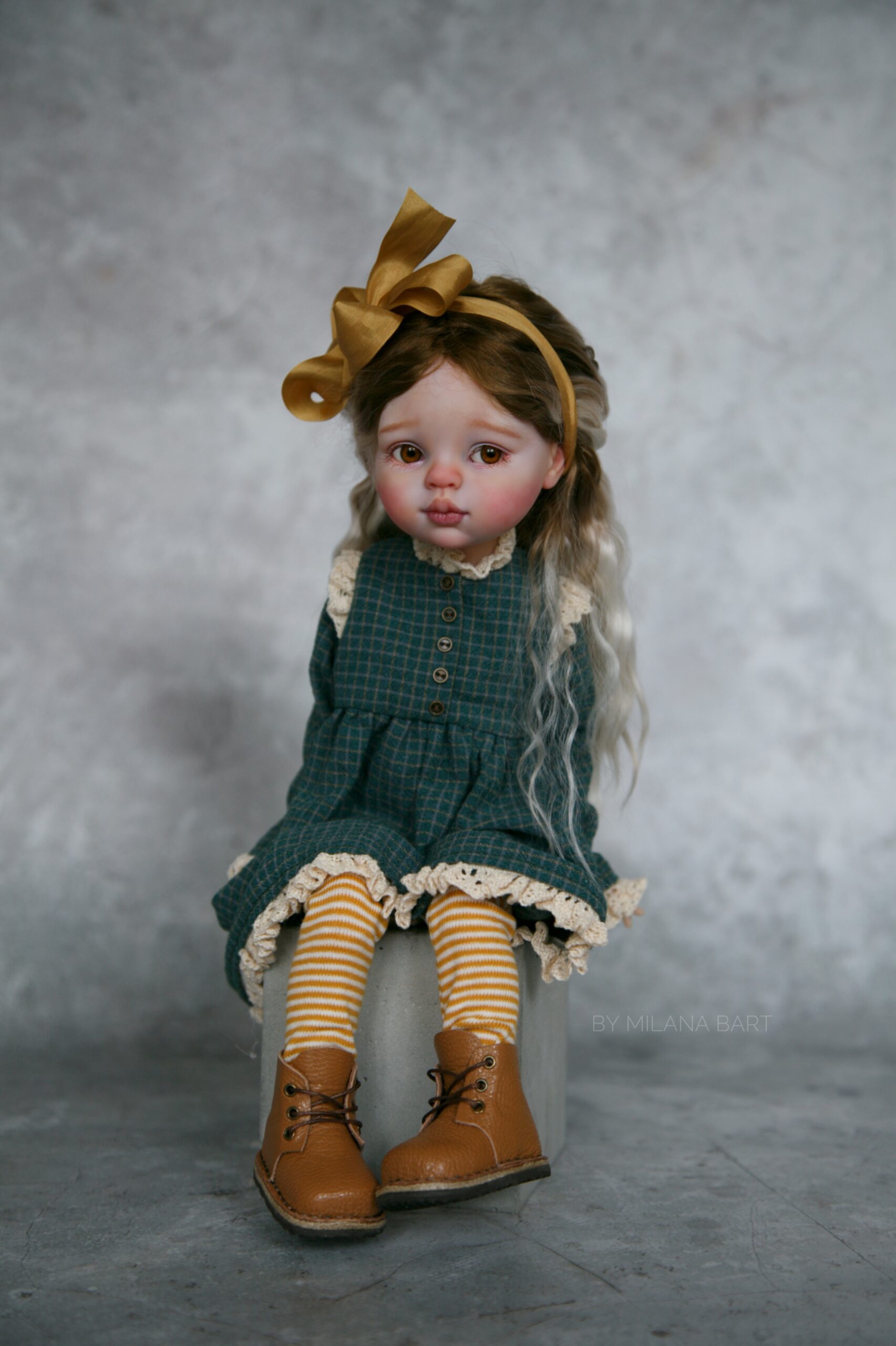 Lily Paola Reina collectible OOAK doll 3 img 6078 scaled