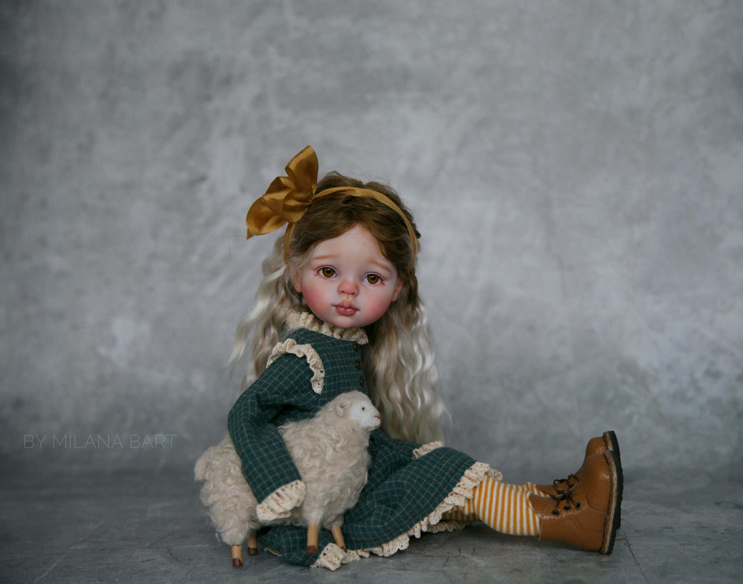 Lily Paola Reina collectible OOAK doll 4 img 6084 scaled