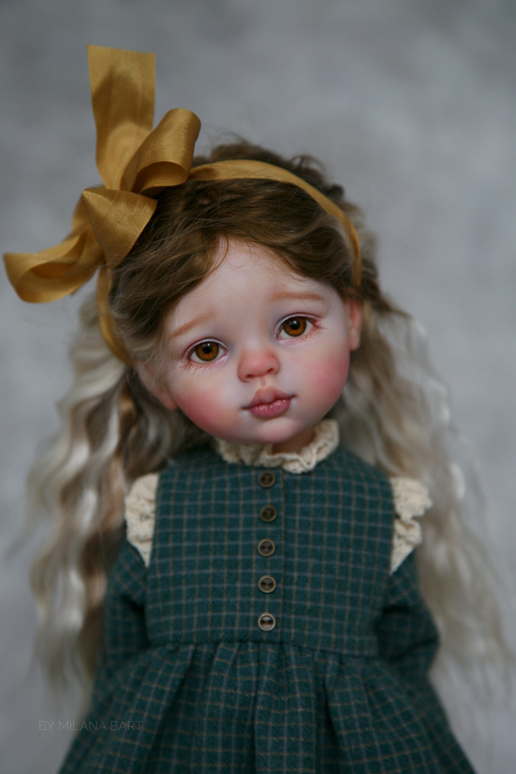 Lily Paola Reina collectible OOAK doll 1 img 6081 scaled