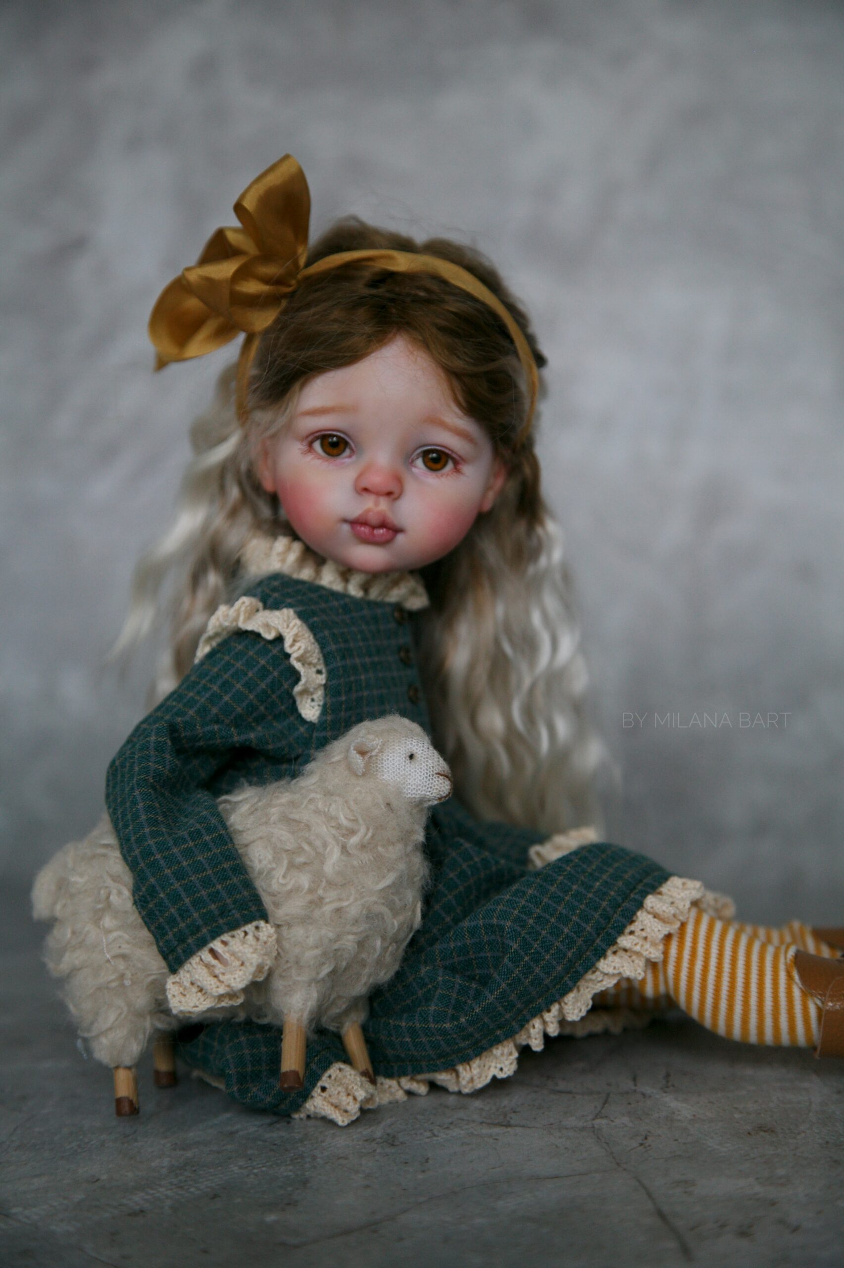 Lily Paola Reina collectible OOAK doll 6 img 6085 scaled