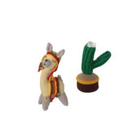 Handmade llama toy, cute llama toys, llama decoration