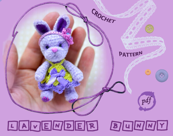 lavender bunny scaled